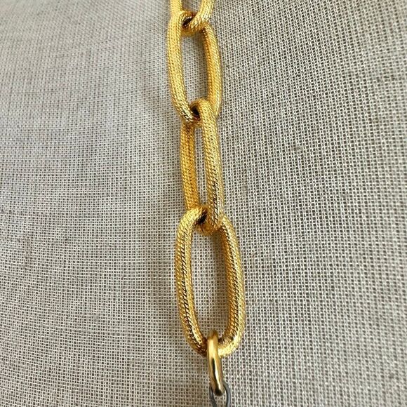 Molly Beads Black & Gold Statement Necklace - Picture 6 of 10